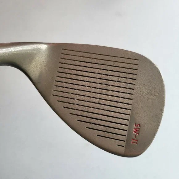 PLAYER  MASTER WEDGE SW 56° SAND WEDGE R/H PLAYERS STEEL SHAFT (NEEDS GRIP) - Picture 3 of 11